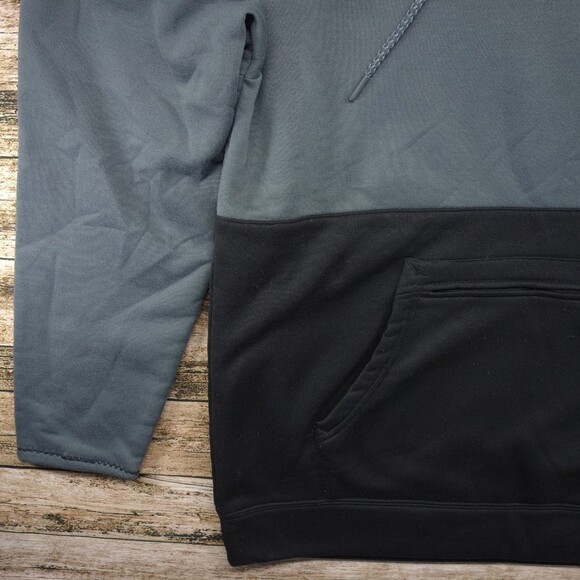 North & Acrux Men's Size Medium Two Tone Pullover Hoodie #1065 - Picture 5 of 7
